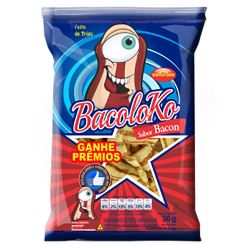 Salgadinho Bacoloko
