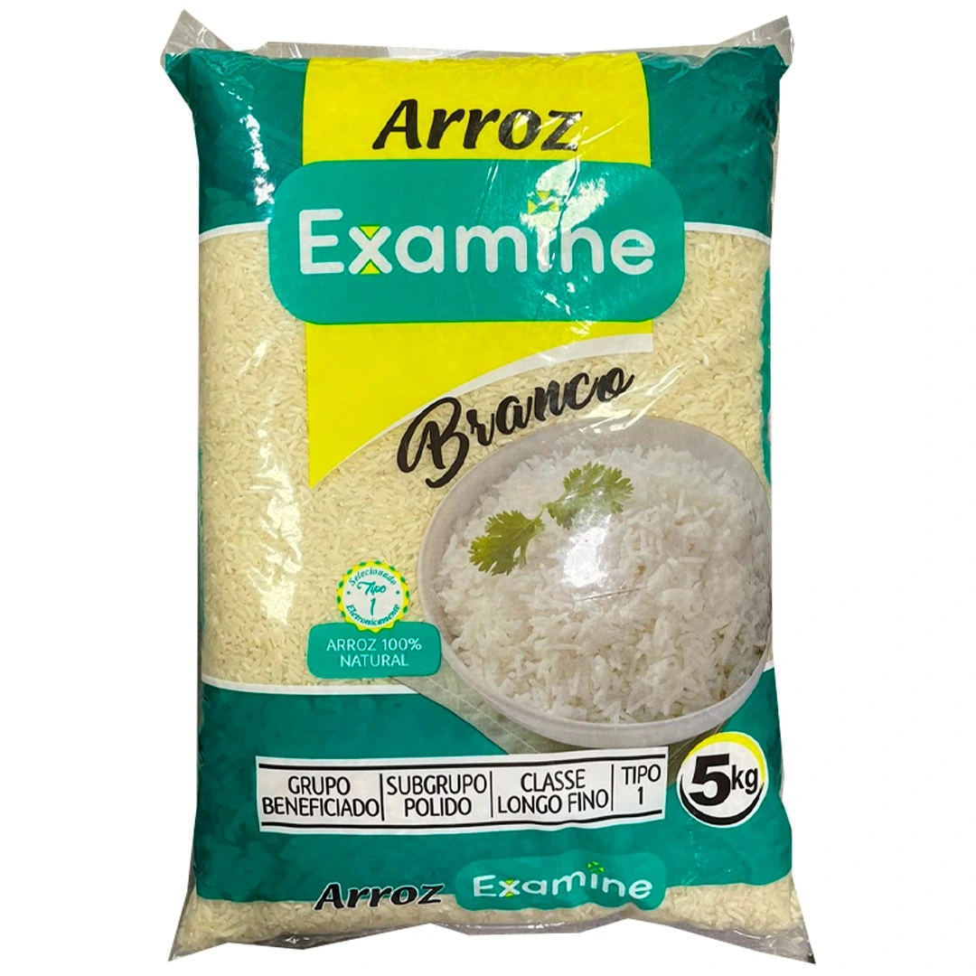Arroz Examine 5kg Tipo 1