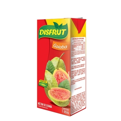 Suco Disfrut Goiaba 1lt