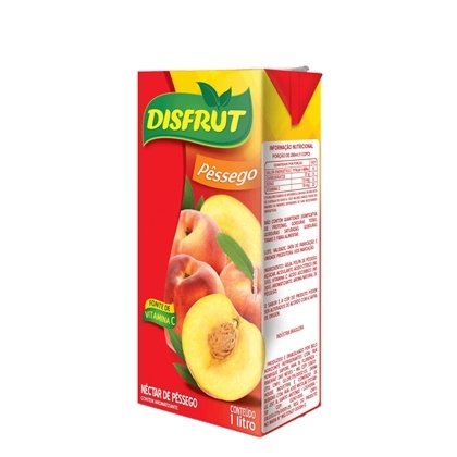 Suco Disfrut Pêssego 1lt