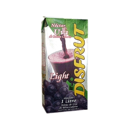 Suco Disfrut Uva Light 1lt