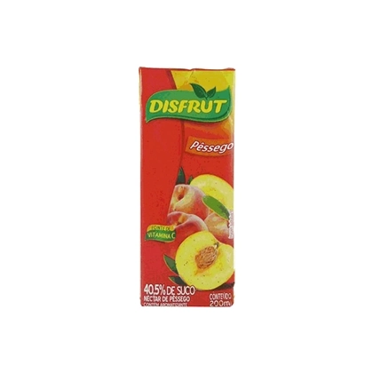 Suco Disfrut Pêssego