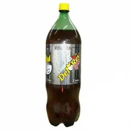Del Rey Guaraná Light Garrafa Pet 2 L