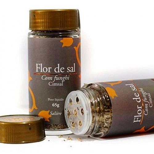 Flor De Sal Com Funghi 65g Cimsal