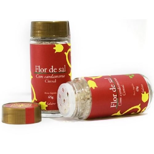 Flor De Sal Com Cardamomo 65g Cimsal