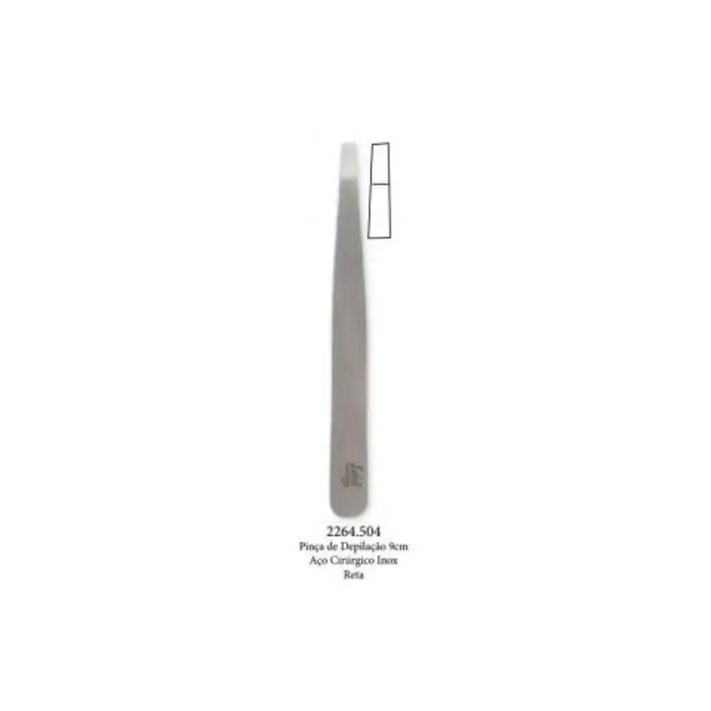 Pinca Solingen Ponta Reta 9cm