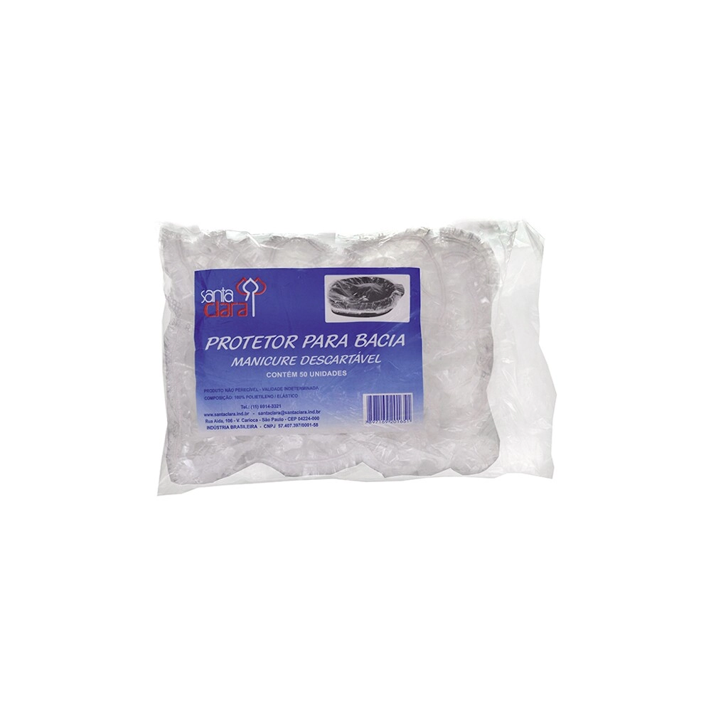 Protetor Para Bacia Manicure C/ 50 Unidades