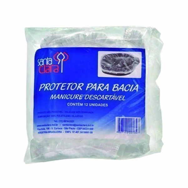 Santa Clara Protetor P/ Manicure C/12