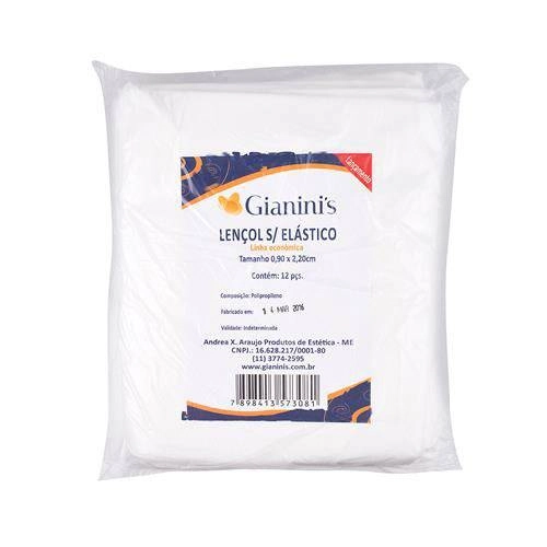 Pacote De Lençol Descartável Gianini S