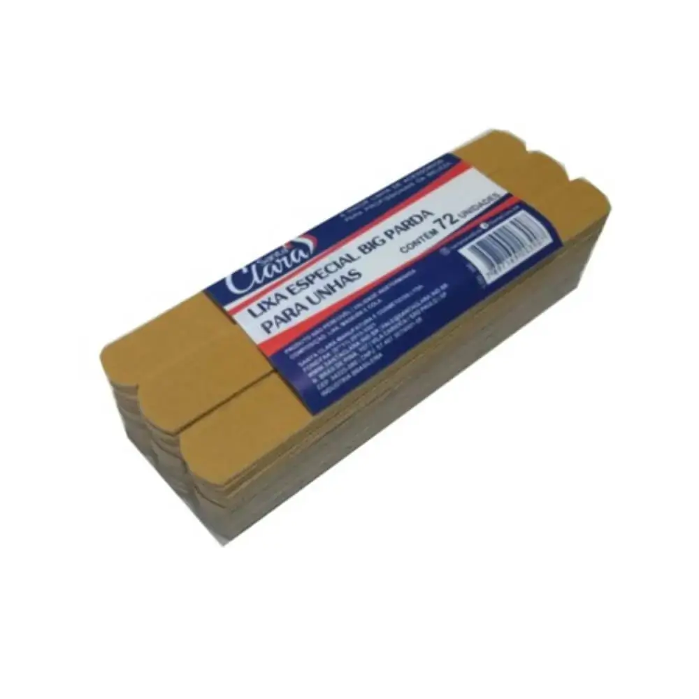 Lixa P/unha Big Parda C/1 Un