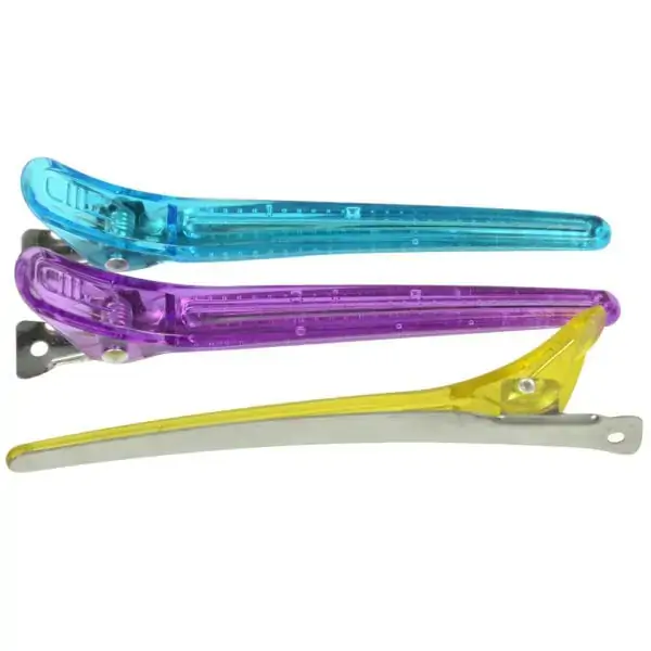 Clips Santa Clara Cod. 780 Plast./metal 6un
