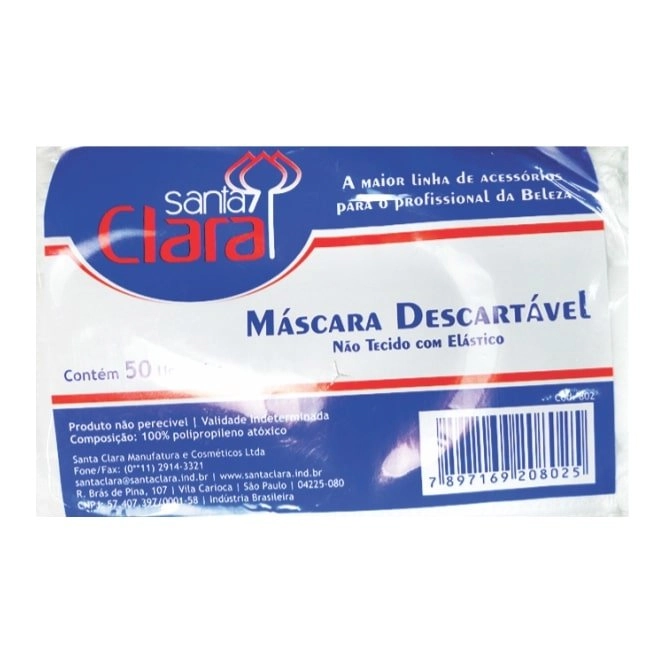 Santa Clara Masc Desc C/elast C/50 R.802