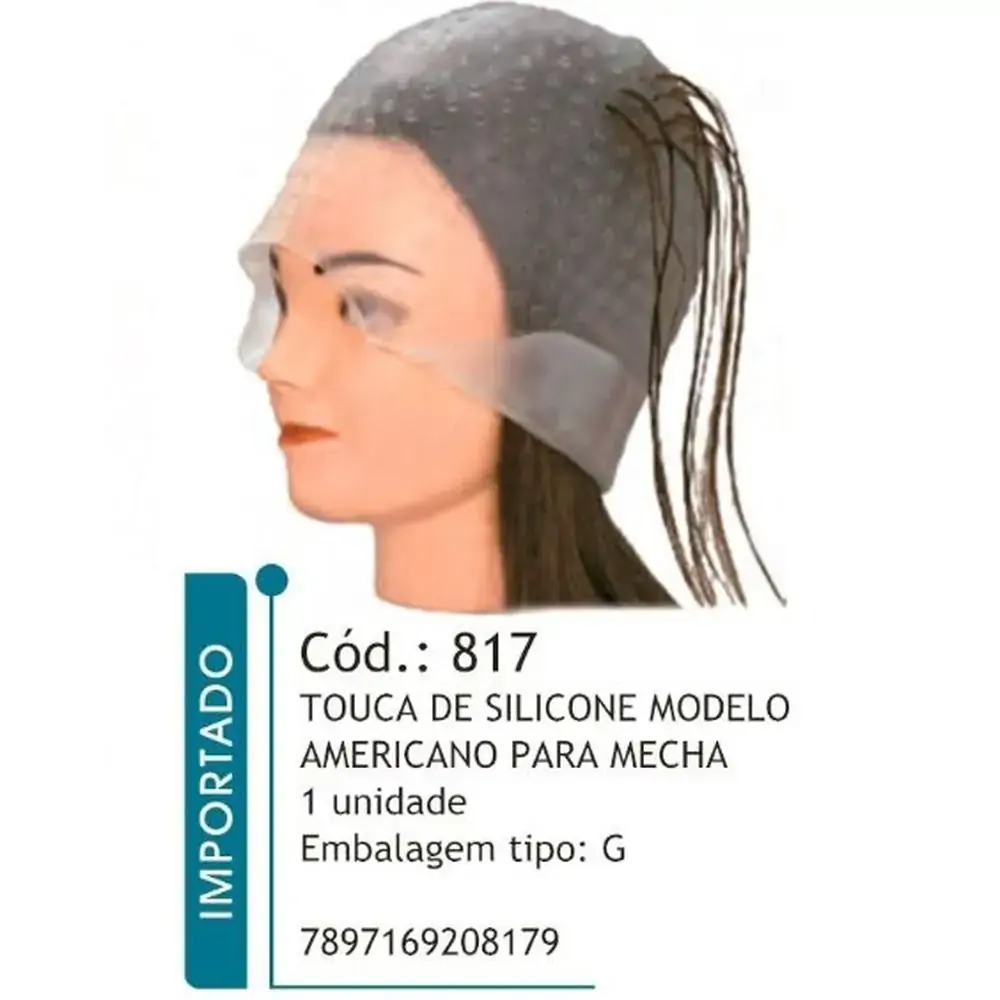 Santa Clara Touca Silicone Americano R.817