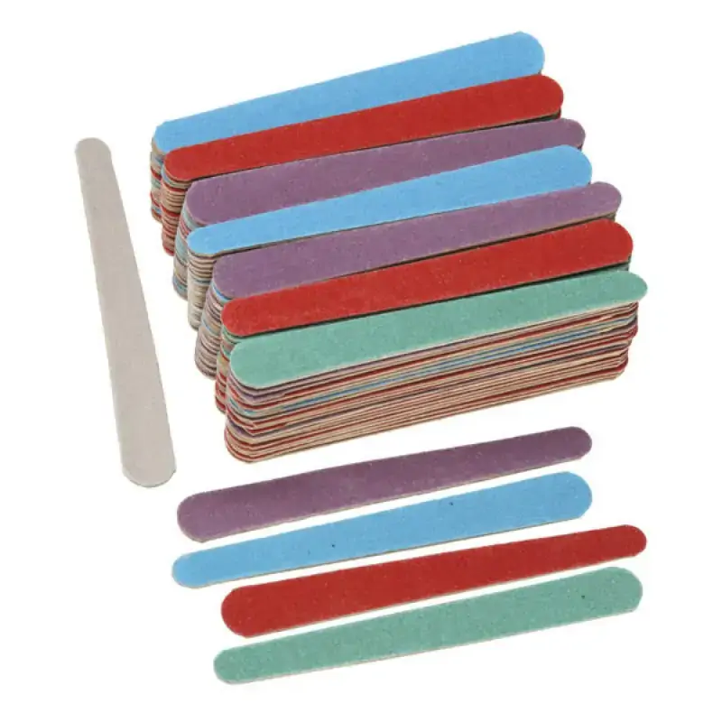 Lixa P/unha Santa Clara Cod. 883 Média Colorida 144un