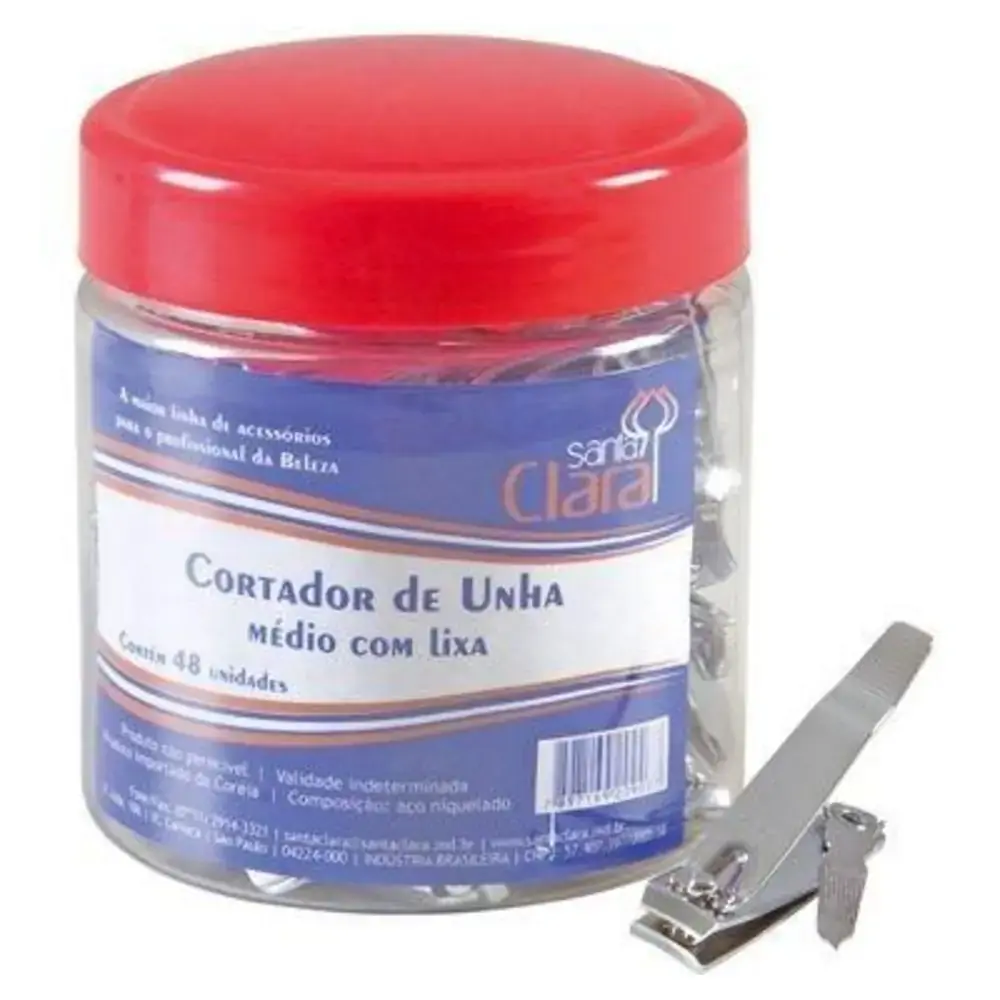 Cortador Santa Clara Unhas/lixa