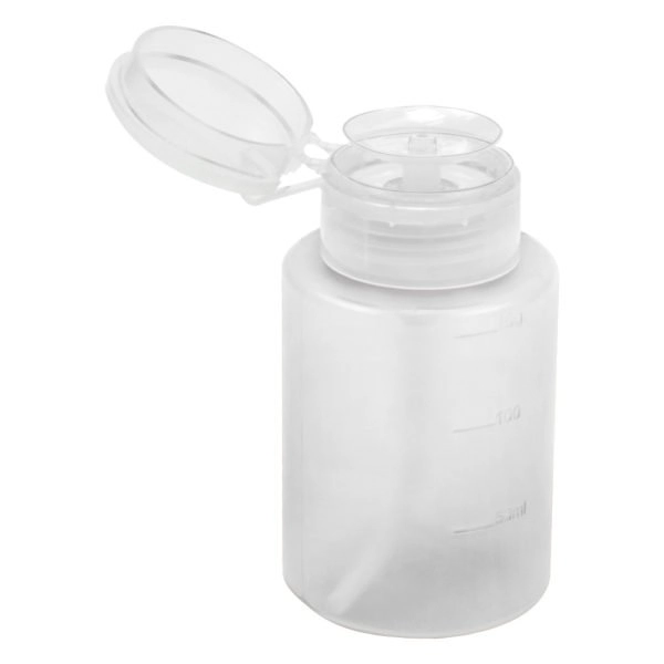 Dosador Porta Acetona de Plástico Simples 150ml