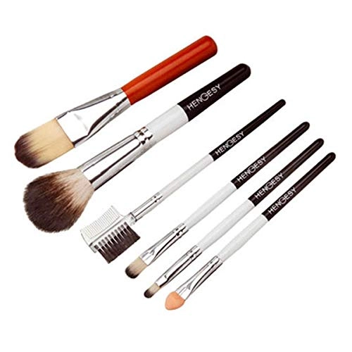 Conjunto De Pinceis Para Maquiagem Com 06 Rrf: 1416