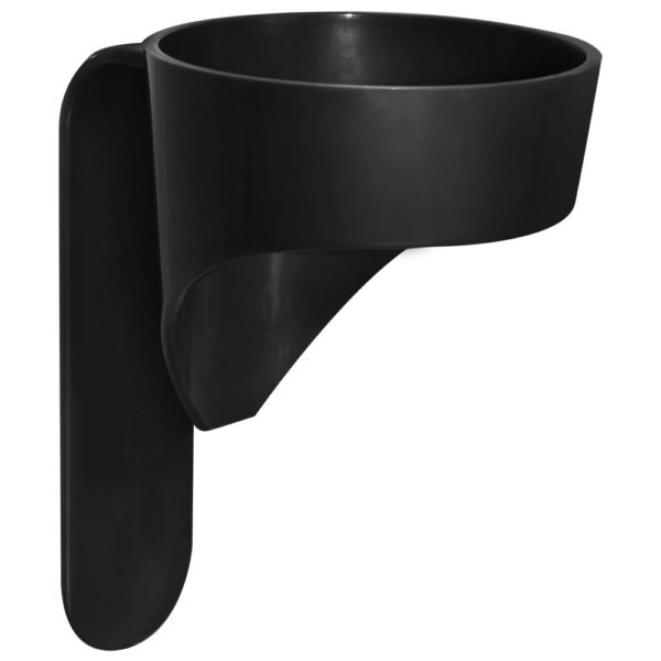 Enchimento/coque P/cabelo Santa Clara Suporte P/secador Abs Preto 1 Un