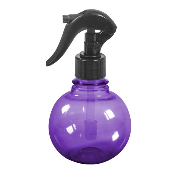 Pulverizador/borrifador Santa Clara Cod. 2539 Mini Bolinha Lilas 180ml