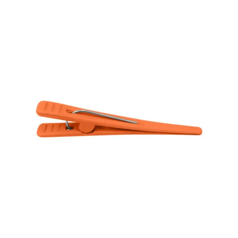 Clips Santa Clara Cod. 2943 Plast. Laranja 12un