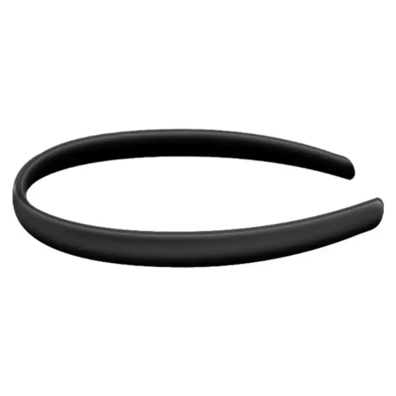 Tiara Fina Plastica P/cabelo
