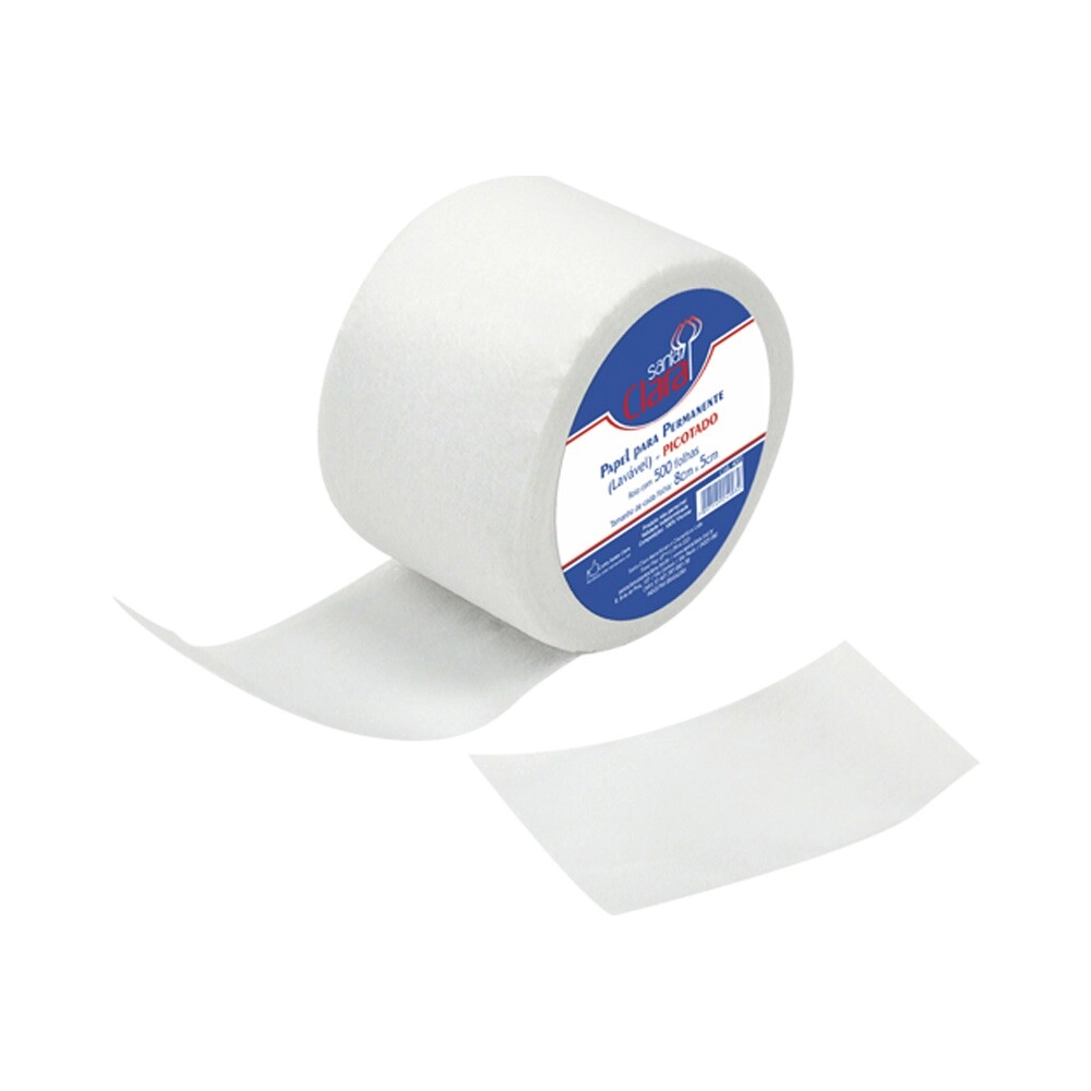 Papel Permanente Rolo C/500