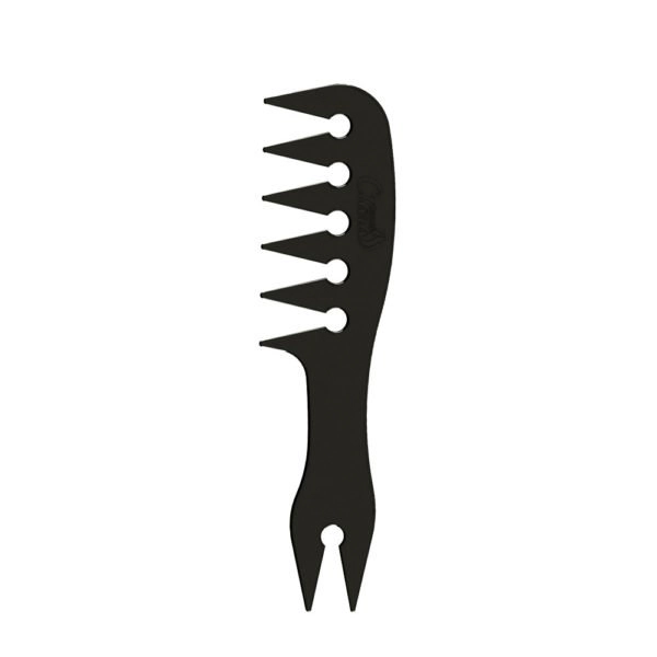 Pente Santa Clara Preto Barber Short Wick 1un
