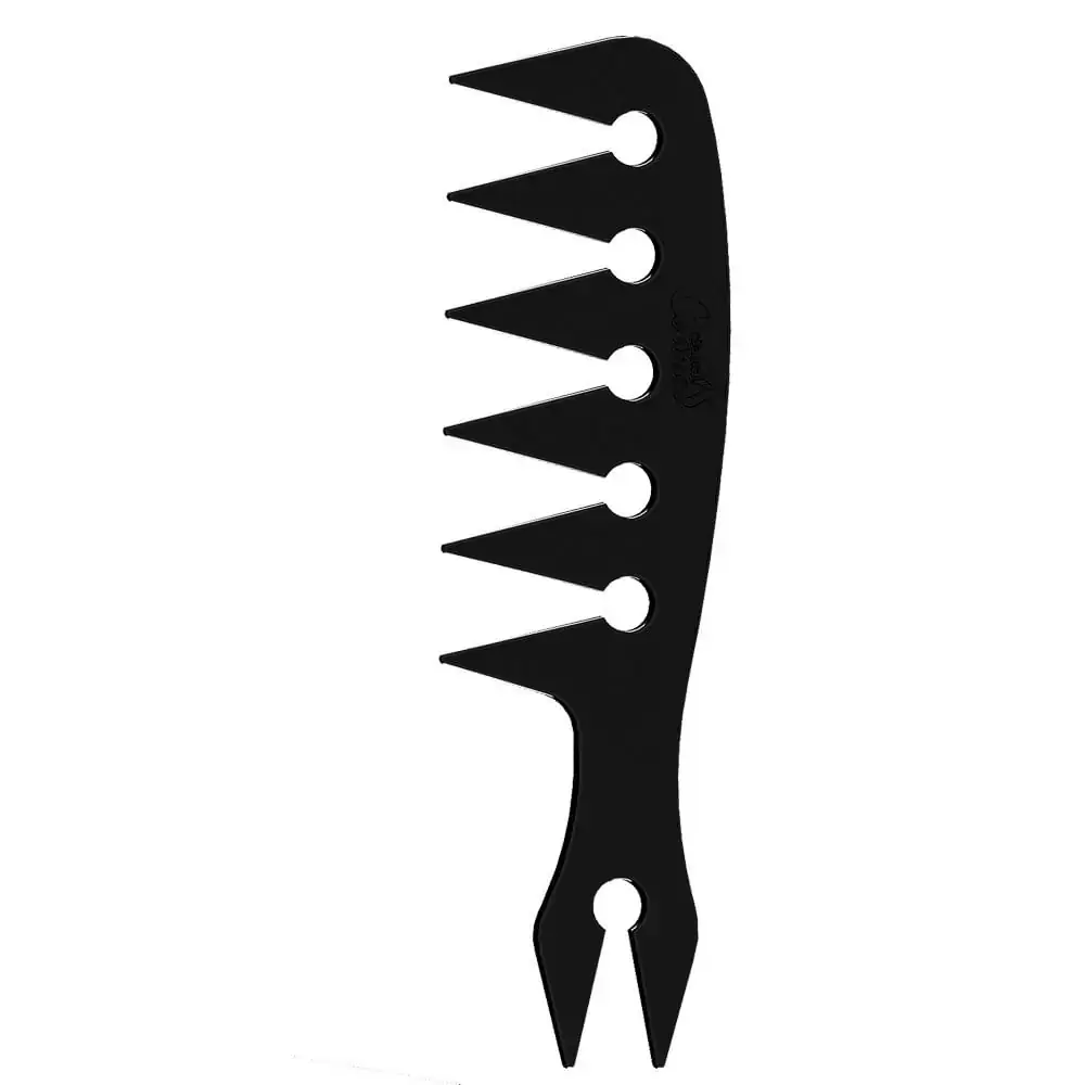 Pente Santa Clara Preto Barber Long Wick 1un