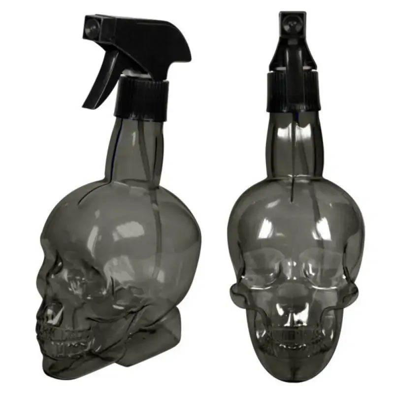 Pulverizador Transparente 500ml Ref. 5182 Barber Skull