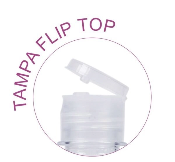 Frasco Multiuso Transparente 500ml Ref. 5374