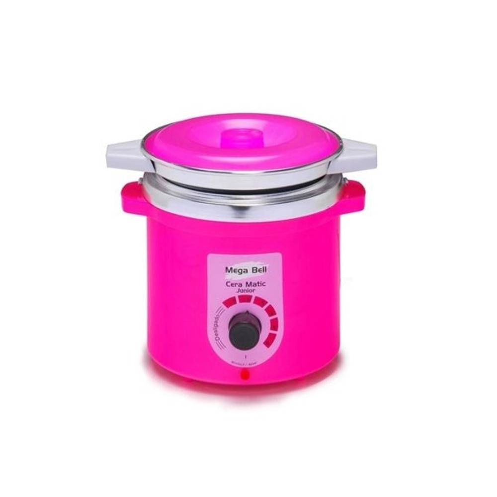 Aquecedor De Cera Mega Bell 7108 Cera Matic Jr S/ Reifl Pink 1un