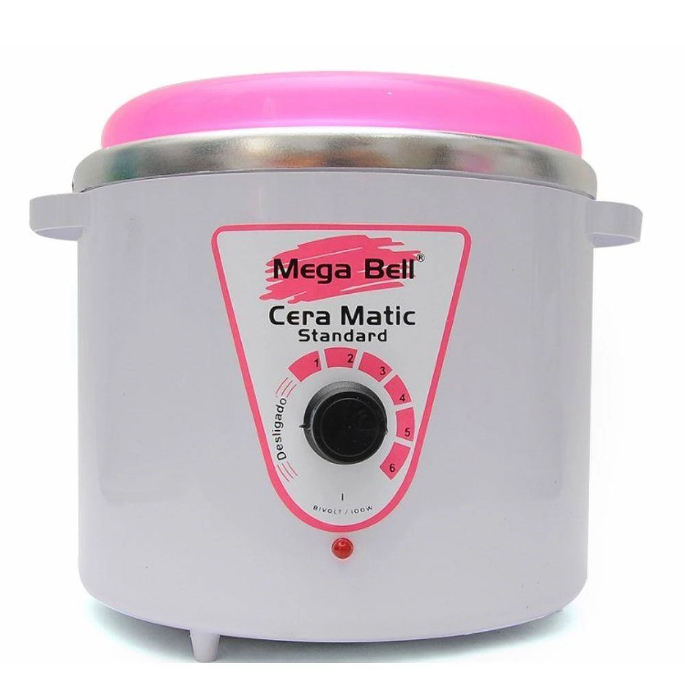 Aquecedor Prof Mega Bell 700g Rosa/bco