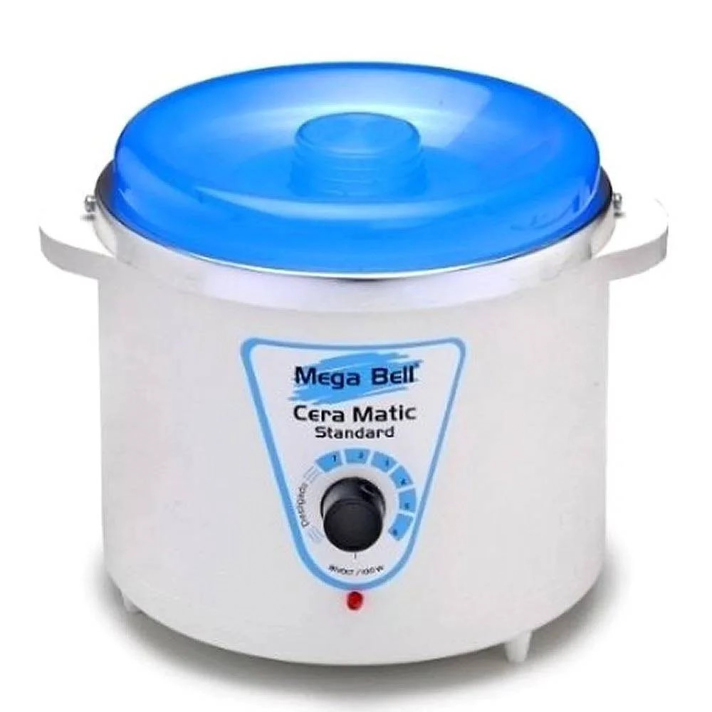 Aquecedor De Cera Mega Bell 7122 Cera Matic Standard S/ Refil Azul 1un