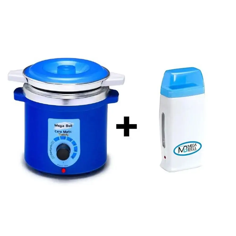 Aquecedor Prof Mega Bell 900g Azul