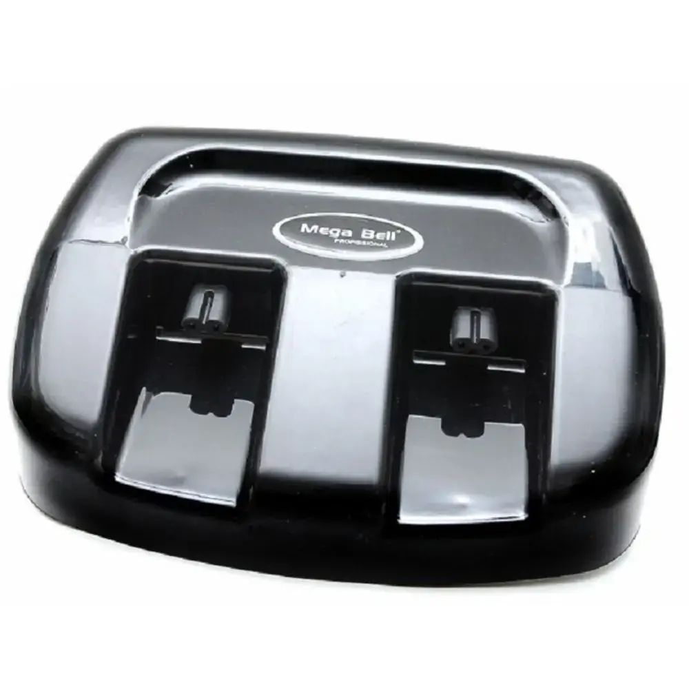 Mega Bell Base Aquec Dupla R.21 Bivolt Preta