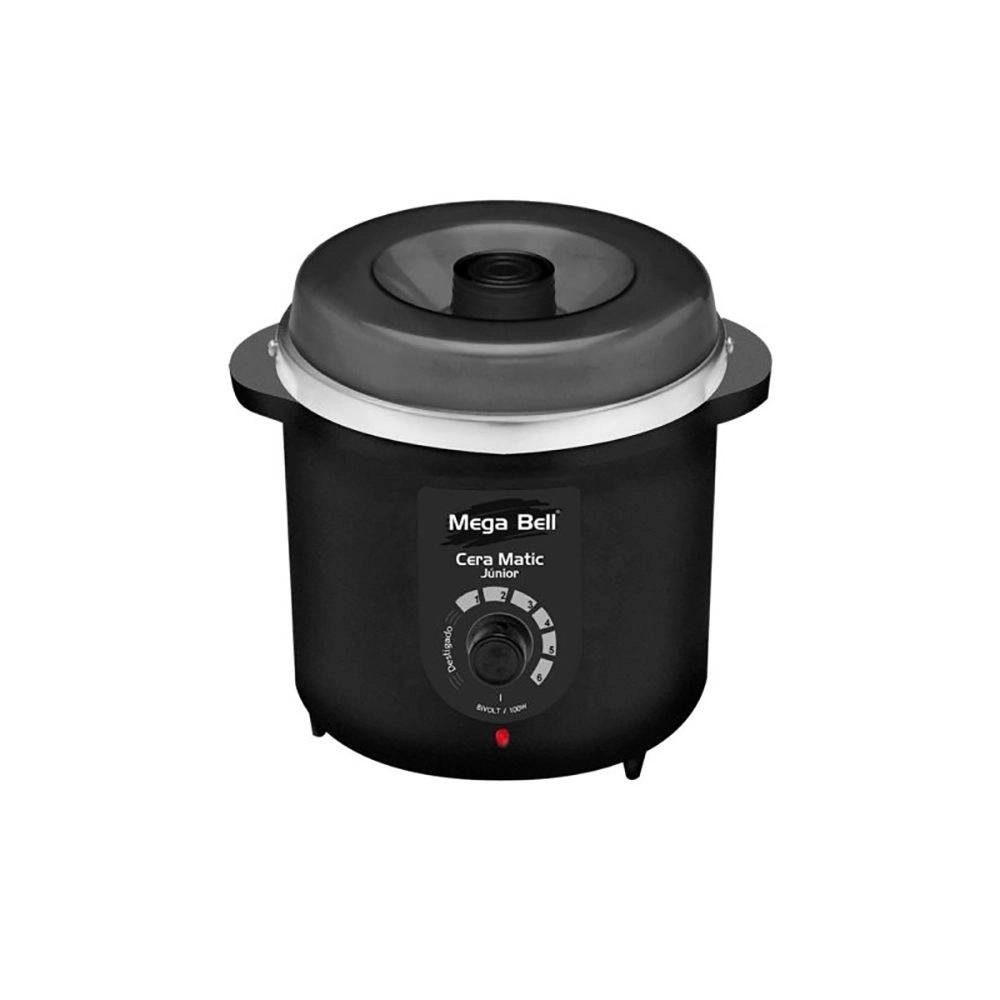 Aquecedor De Cera Mega Bell 7173 Cera Matic Jr C/ Refil Preto 1un