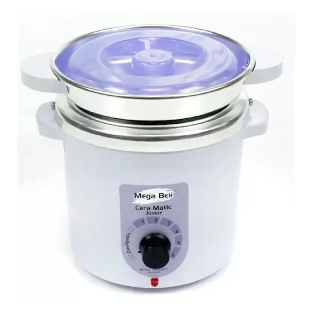 Aquecedor Prof Mega Bell 900g Roxo/bco