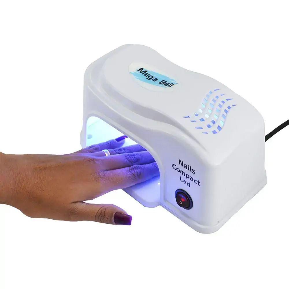 Mega Bell Nails Matic Compact Led Bivolt R.154