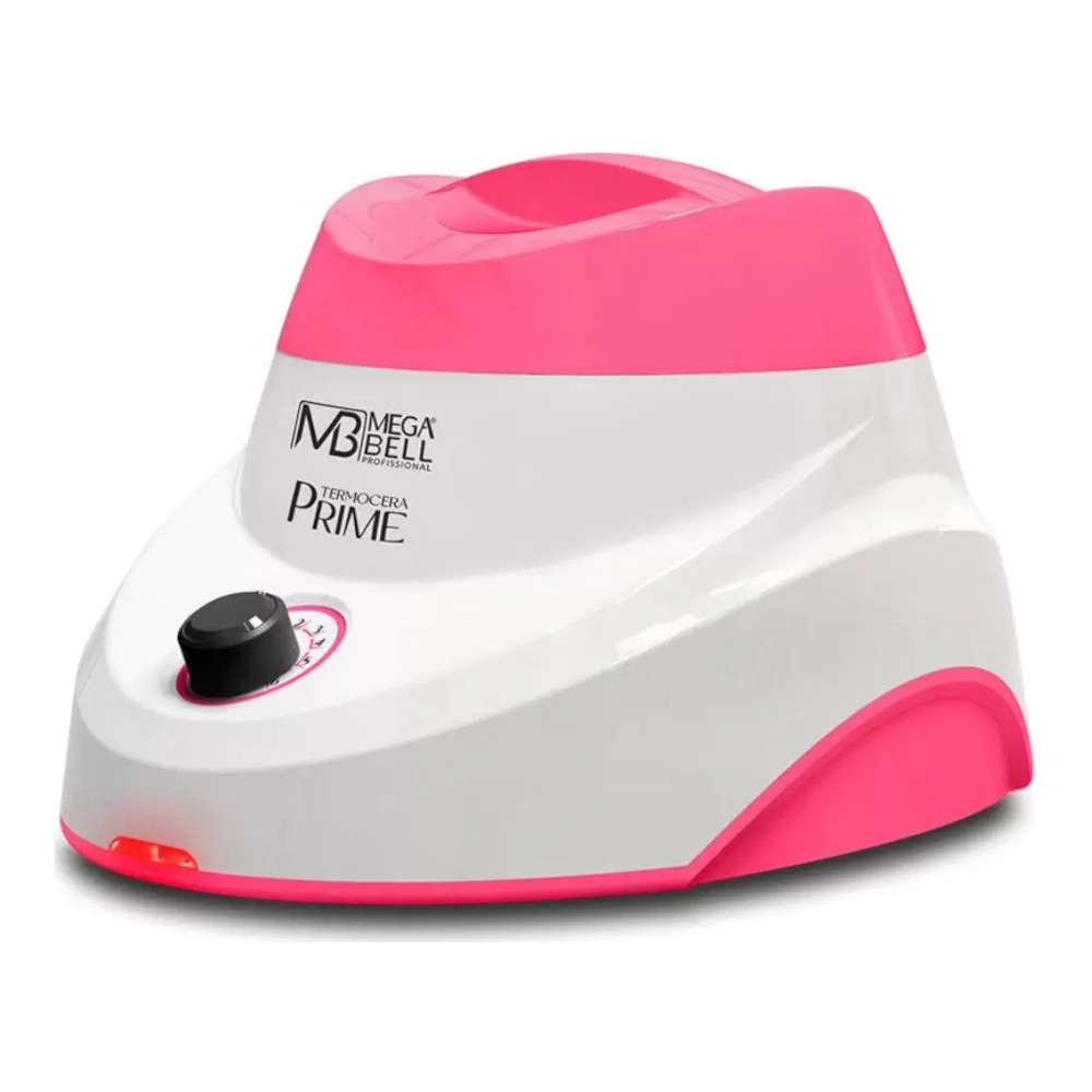 Mega Bell Termocera Primer C/ Refil 500g Biv Rosa