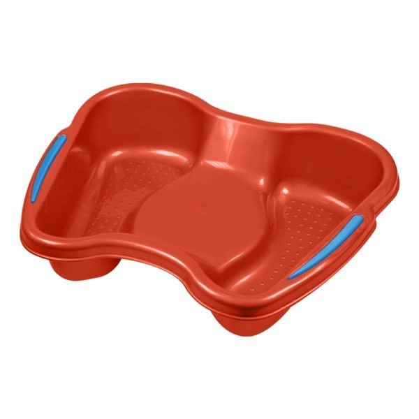 Bacia Para Pedicure Ref. 347 Vermelha