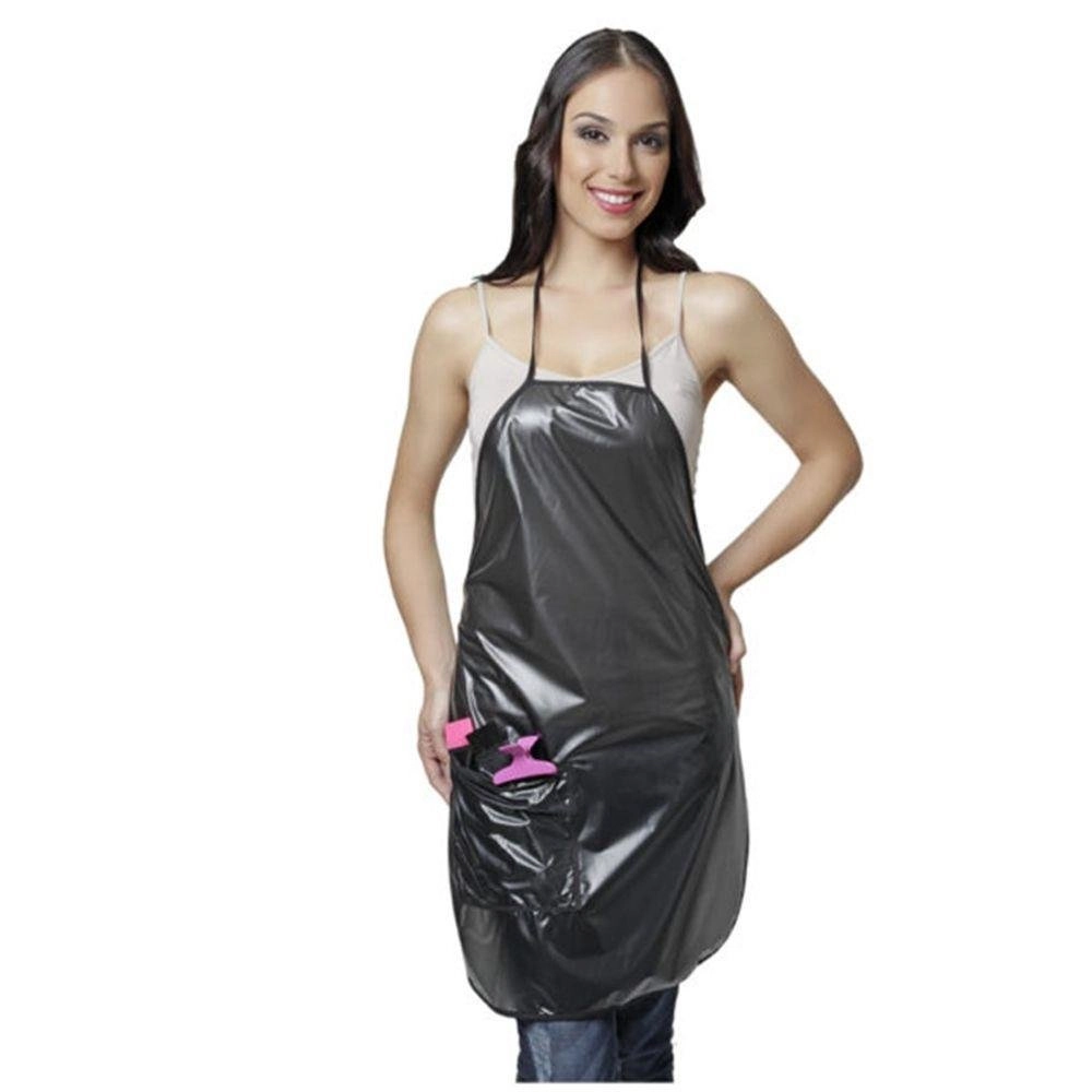 Avental Santa Clara P/ Tintura Cod. 9807. Preto 1un