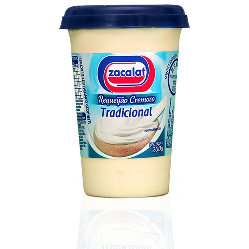 Requeijao Zacalat 200 G Cremoso