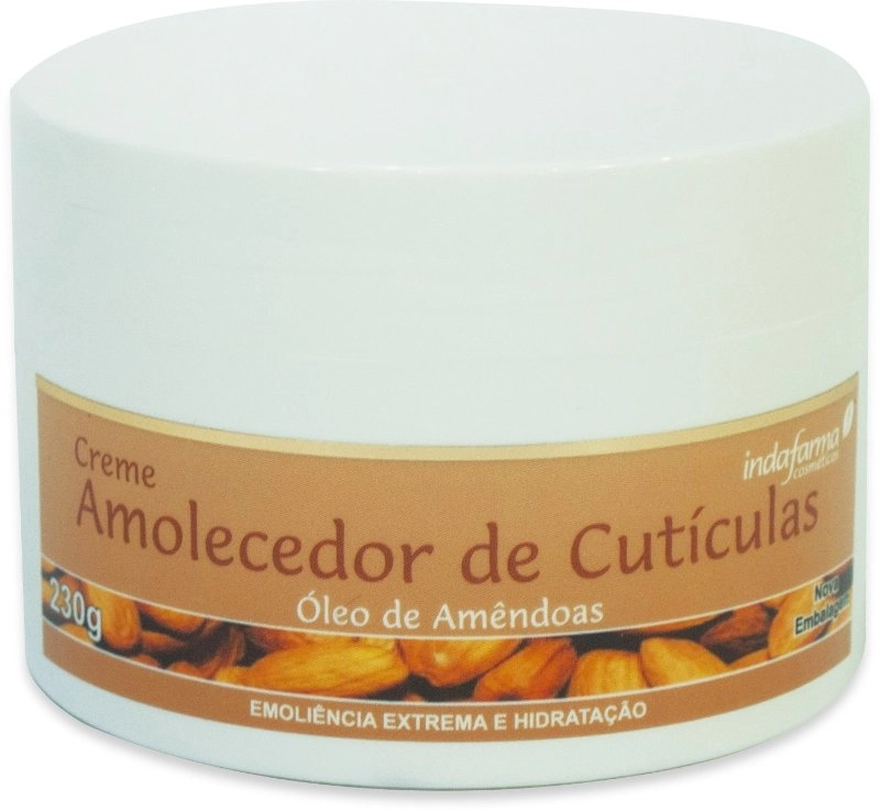 Amolecedor Cutic.indafarma Amendoas 230g