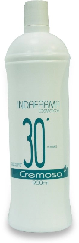 Agua Oxigenada Indafarma 30 Volumes 900 Ml