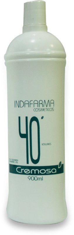 Agua Oxigenada Indafarma 40 Volumes Establizada 900ml