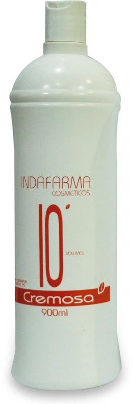 Agua Oxigenada Indafarma 10 Volumes 900ml