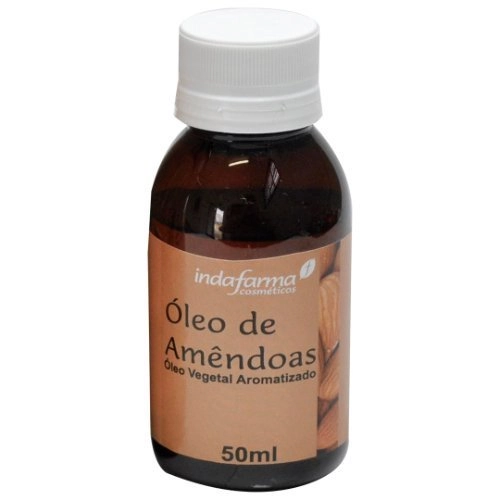 Oleo Pele Indafarma Amendoas