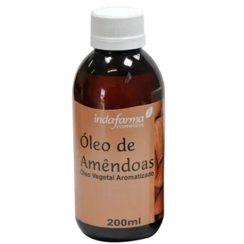 Oleo Capilar Indafarma Oleo De Amendoas Doce 200ml