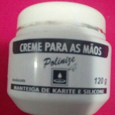 Creme Para Mãos Polinize 120g