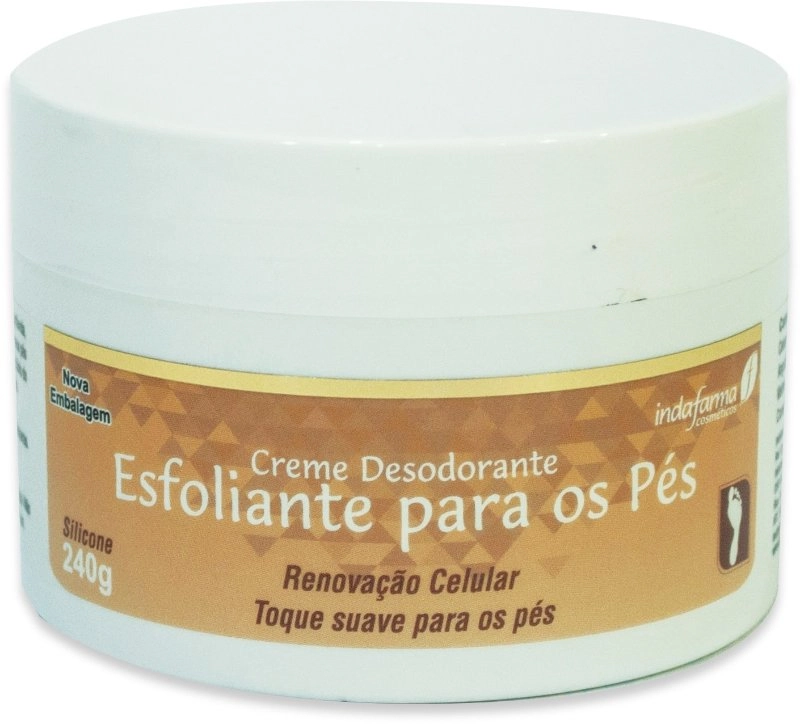 Creme P/maos Indafarma Esfo.silicone 240g